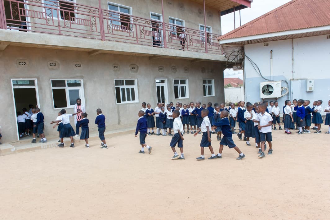 Bâtiment du Complexe Scolaire Mimosa
